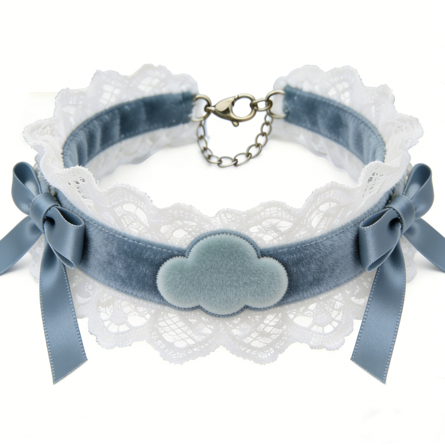 Cloud Lace Choker
