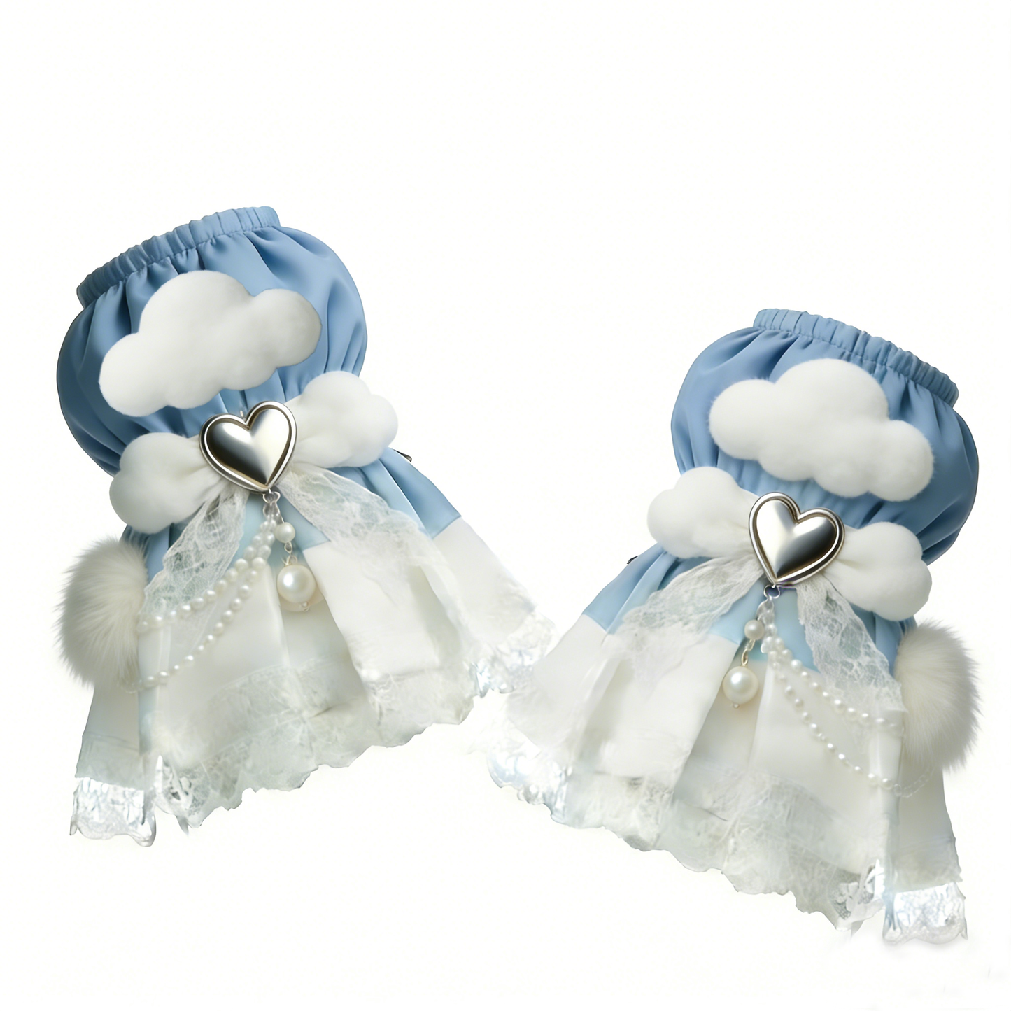 Cloud Heart Arm Sleeves