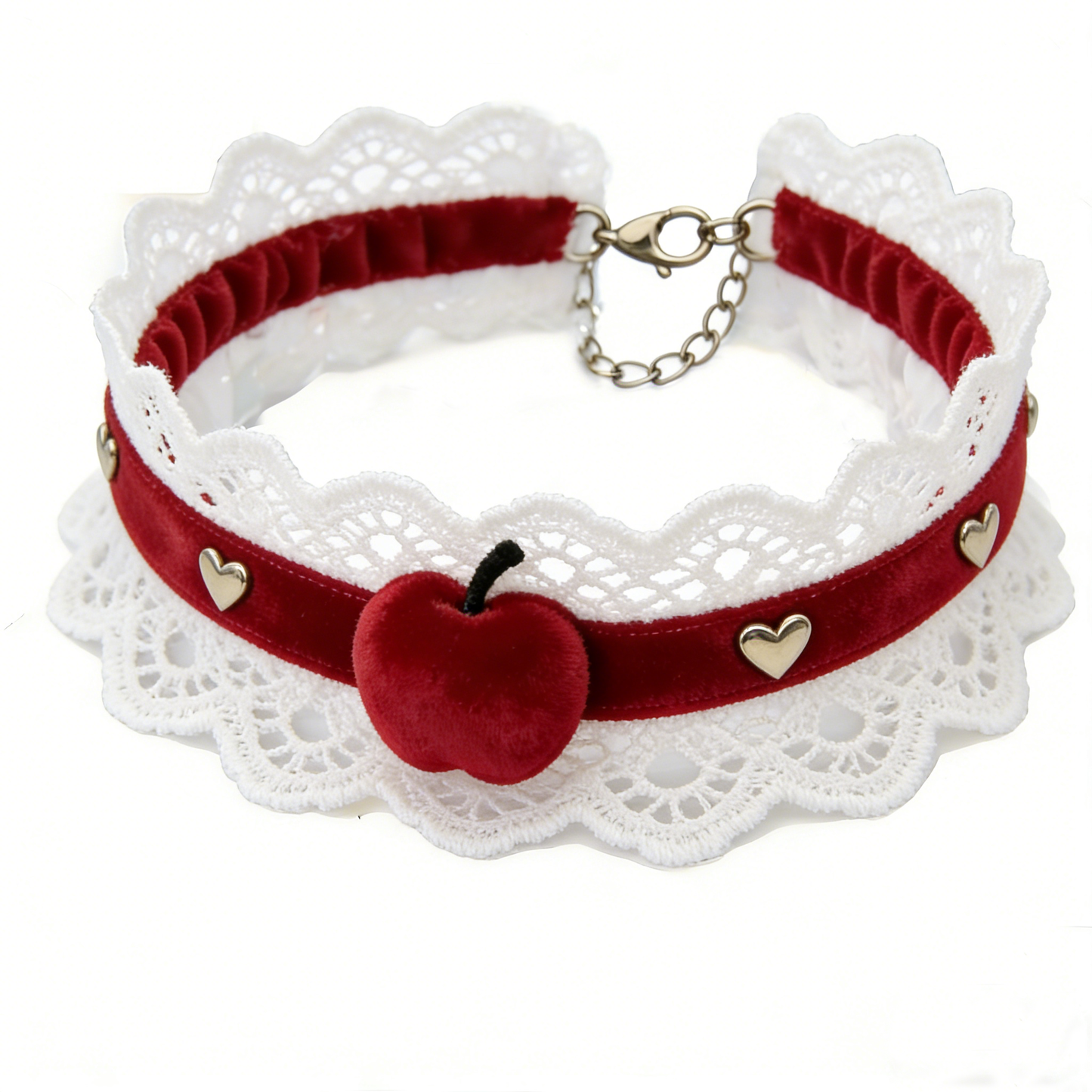 Apple Heart Choker