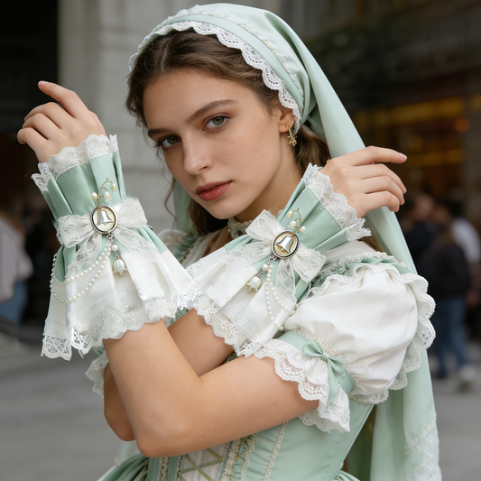 Lily of the Valley Bell Arm Sleeves