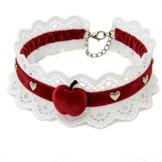 Apple Heart Choker