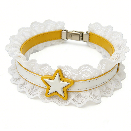 Yellow Star Choker