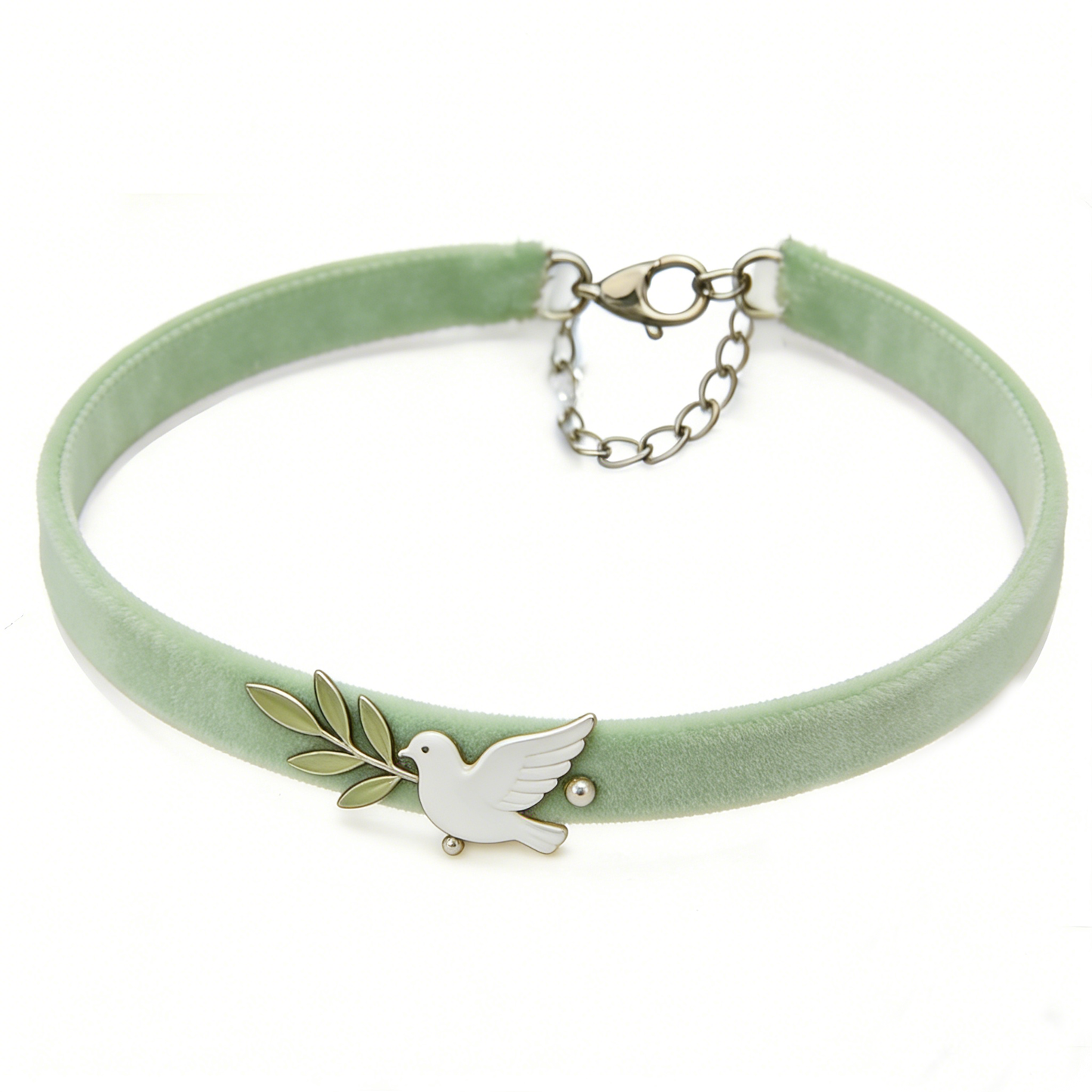 Mint Dove Choker