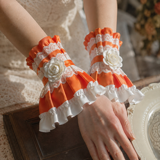 Orange Rose Arm Sleeves